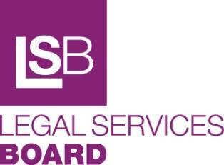 LSB final decision notice 26 June 2018 Summary of Decision The following table is a high level summary of the decision of the Legal Services Board. It is not a formal part of the decision notice.