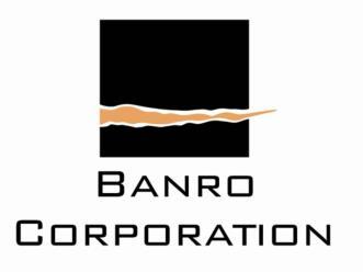 PRESS RELEASE Banro Announces Q3 2016 Financial and Operating Results Toronto, Canada November 7, 2016 Banro Corporation ("Banro" or the "Company") (NYSE MKT - "BAA"; TSX - "BAA") today announced its