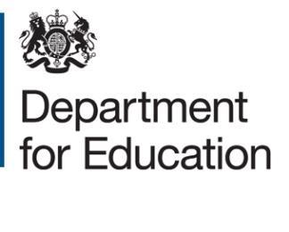 Department for Education Supplementary Estimate 2016-17