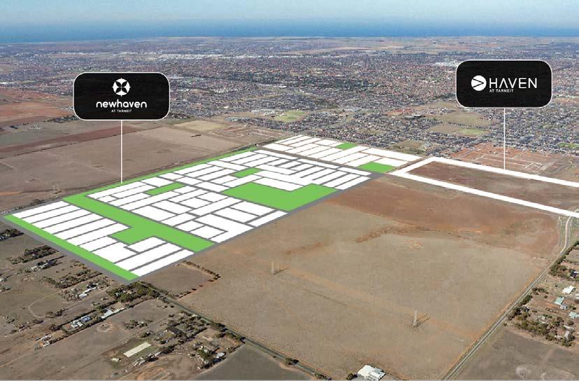 PROJECT OVERVIEW Newhaven - VIC» 121 hectare master planned community situated 26 km from Melbourne CBD» Joint Venture with Supalai Australia Holdings Pty Ltd» Total yield of approximately 1,750