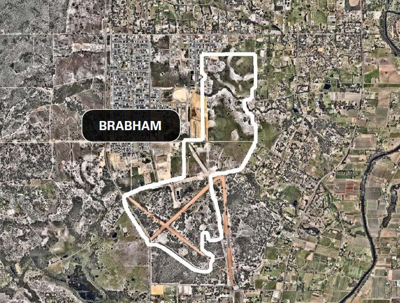 PROJECT OVERVIEW Brabham - WA» 220 hectare landholding, 22 km from the Perth CBD» Peet nominated as preferred proponent by the Western Australian Government in July 2017» Total yield of 3,333