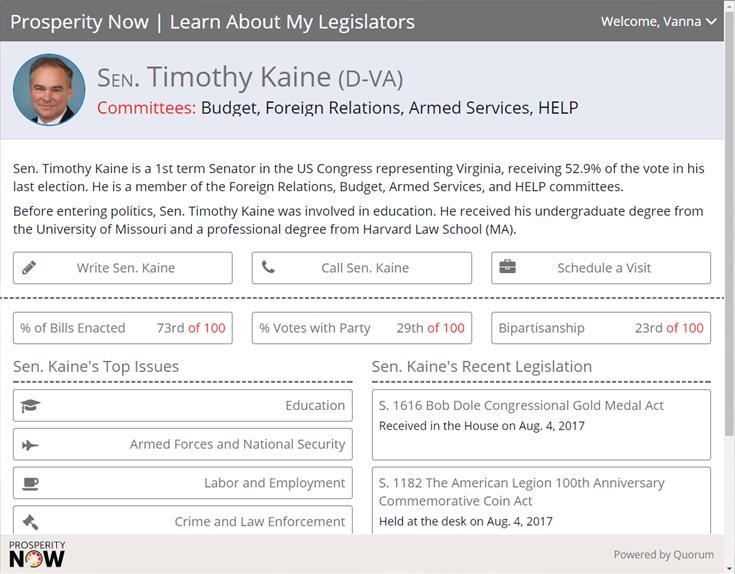 scheduling a visit with your Members of Congress with a