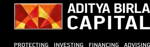 PRESS RELEASE WI ADITYA BIRLA CAPITAL PROTECTING INVESTING FINANCING ADVISING Aditya Birla Capital reports results for the quarter ended 30 th June, 2018 Building material scale: Assets under