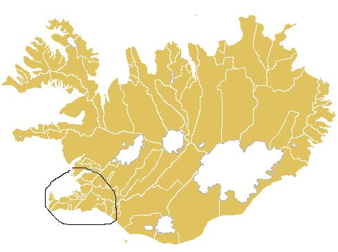 A bird s eye view: Municipalities in Iceland Overall number of municipalities in Iceland is 77 with an average number of inhabitants just over 4.100.
