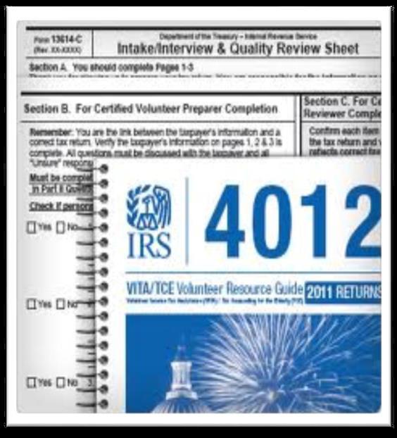 What is available to help me learn all this?! The IRS has created a lot of tools. These resources can be very comprehensive and act as resource material.