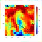 Climate Data Radiation Minimum Temperature Run APSIM for each ensemble member for 30 years