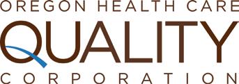 Oregon Healthcare Quality Reporting System Participating Provider Organization Portal Access Agreement Oregon Health Care Quality Corporation ( Quality Corp ) is the sponsoring organization for the