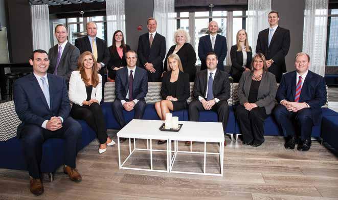 A DEDICATED TEAM The Hoffmann-Easom-Lannan Retirement Planning Group at Morgan Stanley is notable for its continuity.
