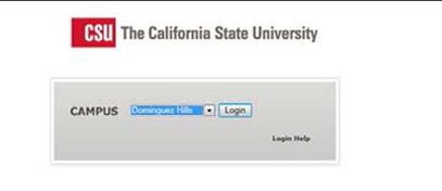Enter your Campus ID and Password to access the CSUDH Portal, MyCSUDH.