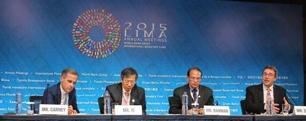 UNEP CONVENES FINANCIAL COMMUNITY IMF/WORLD BANK ANNUAL MEETINGS Lima, 8 th October 2015 Mark Carney, Governor, Bank of