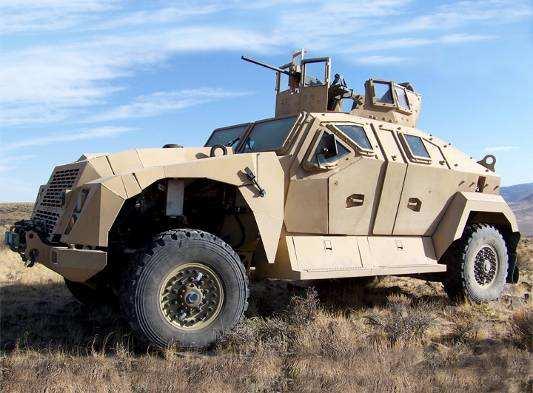 Working on several new programs and products - MRAP upgrades» Awarded 1,700 BAE Caiman MRAP vehicle