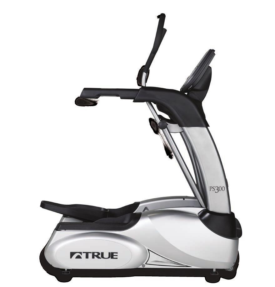 engineered, the PS300 elliptical is built to keep you moving