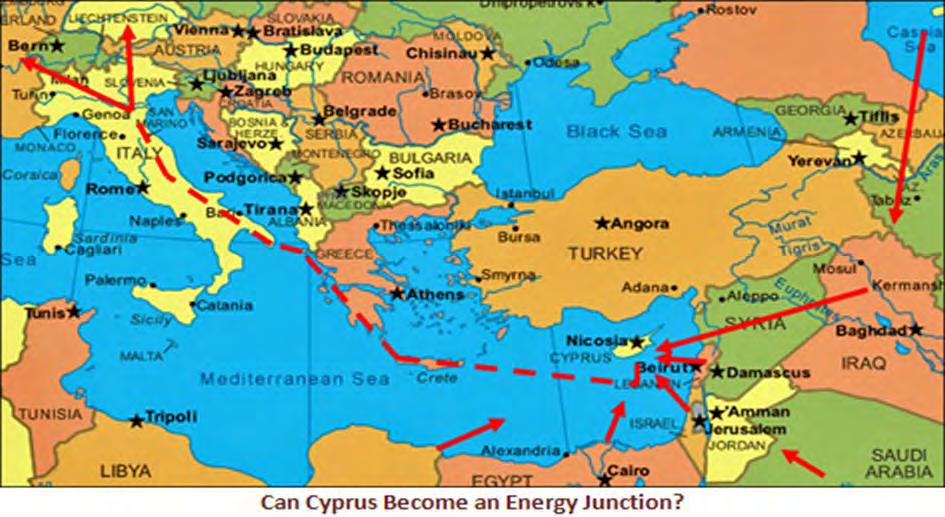 A concept of Cyprus as