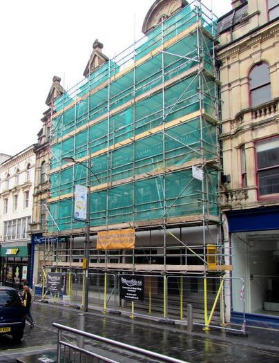 TOGC Property Development Business GHI Trading Limited owns a former trading premises Intends to build 10 additional floors, and sell the completed building to a third party to let out Opts To Tax in