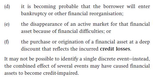 Overview of requirements Stage 1 Stage 2 Stage 3 No significant increase in credit risk Significant increase in credit risk Credit impaired Performing Under-performing