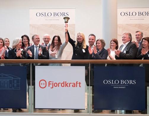 Successful listing of Fjordkraft Statkraft divested its shares through the Initial Public Offering (IPO) Statkraft s subsidiary