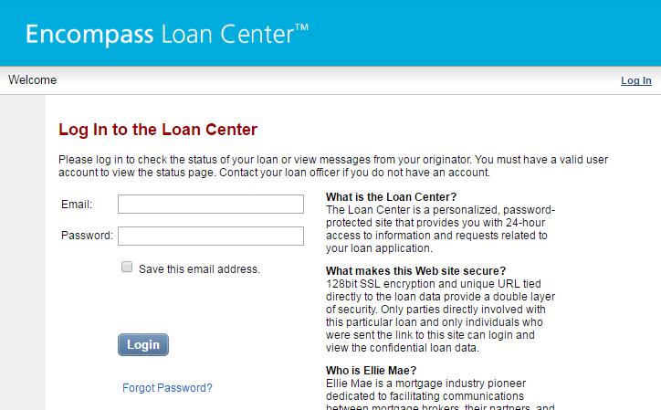 FT360 Loan Center Access Management Borrower(s) are unable to locate edisclosure