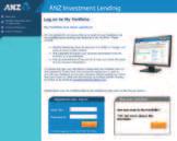 Registering for My Portfolio and logging on 4 To access My Portfolio, go to anz.