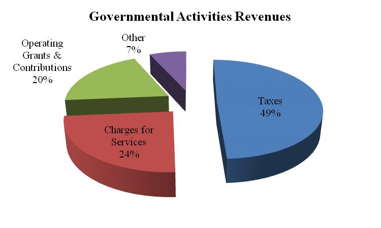 County uses these capital assets to provide a variety of services to its citizens. Accordingly, these assets are not available for future spending.