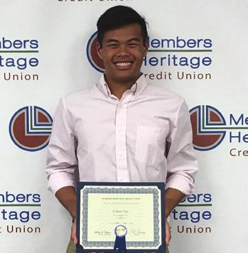Ethan Tan is a graduate of Paul Laurence Dunbar High School and plans on attending Purdue University, majoring in Mechanical Engineering.