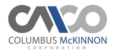 Columbus McKinnon Sidoti & Company s 16 th Annual New York Investor Forum March 20, 2012 Timothy T.
