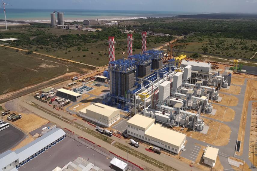 FSRU and Power Update Sergipe project making good progress: Project now fully funded with $1.35 billion in debt and $400 million equity fully paid in.