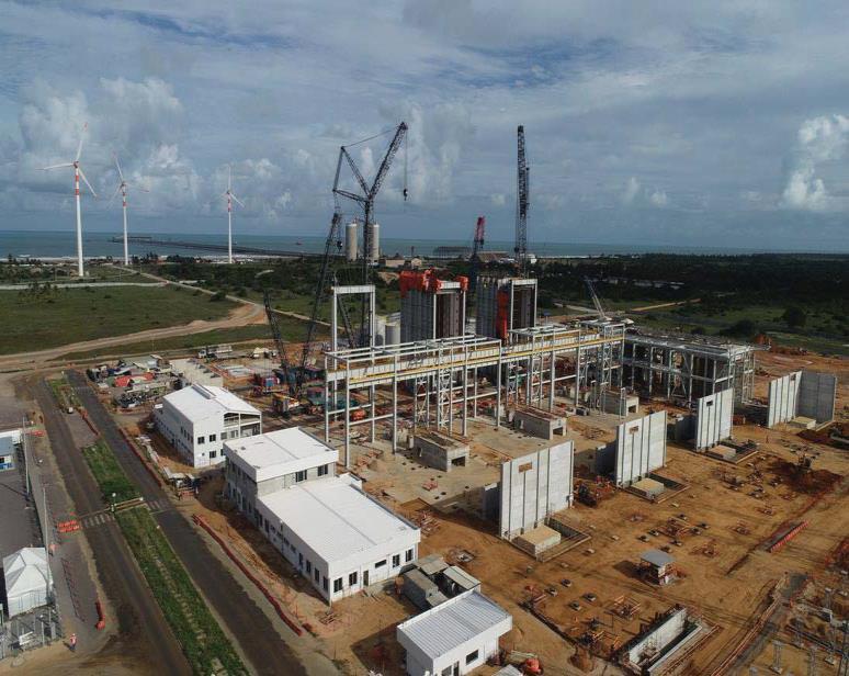 Other opportunities: Above: progress to date: Sergipe power station Several FSRU opportunities being pursued. Good appetite for smaller/cheaper FSRUs.