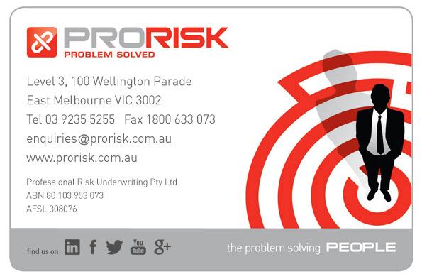 ProRisk Professional Indemnity Costs