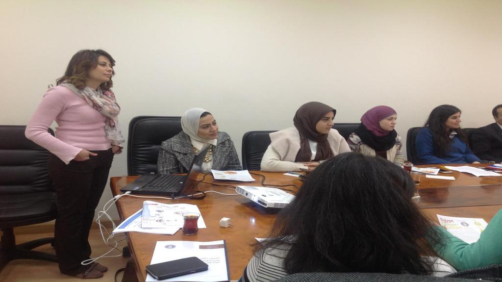 Strengthening Public Participation Meeting with AUC Students