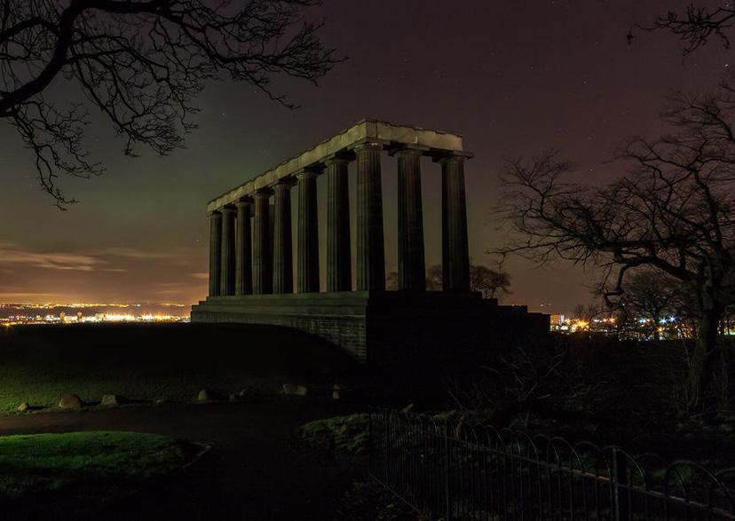 Calton Hill is one of Edinburgh s main hills, set right in the city