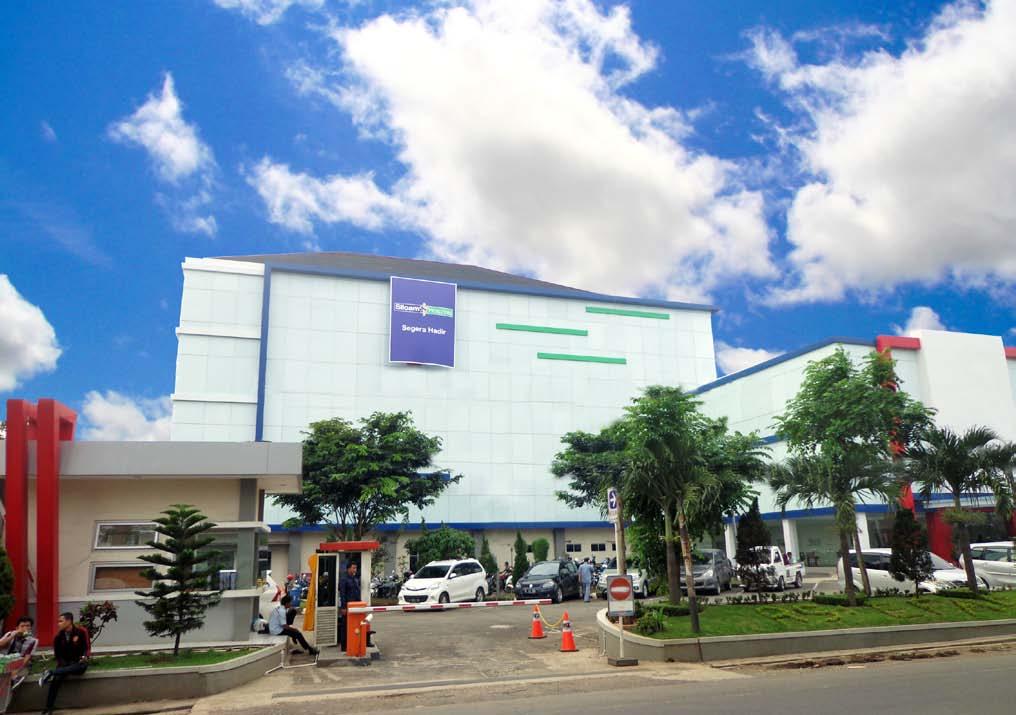 About Siloam Hospitals Purwakarta SHPW comprises a three-storey hospital building and a five-storey hospital building adjoining each other. Strategically located at Jalan Bungursari No.