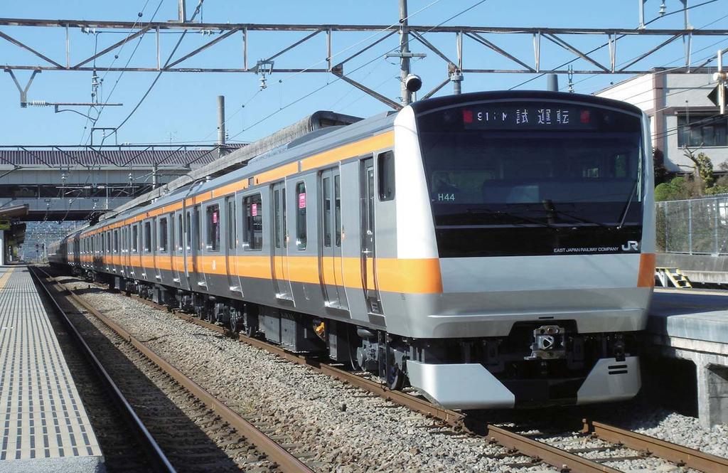 Rolling Stock & Construction Machinery Main Products Electric train cars (including for Shinkansen