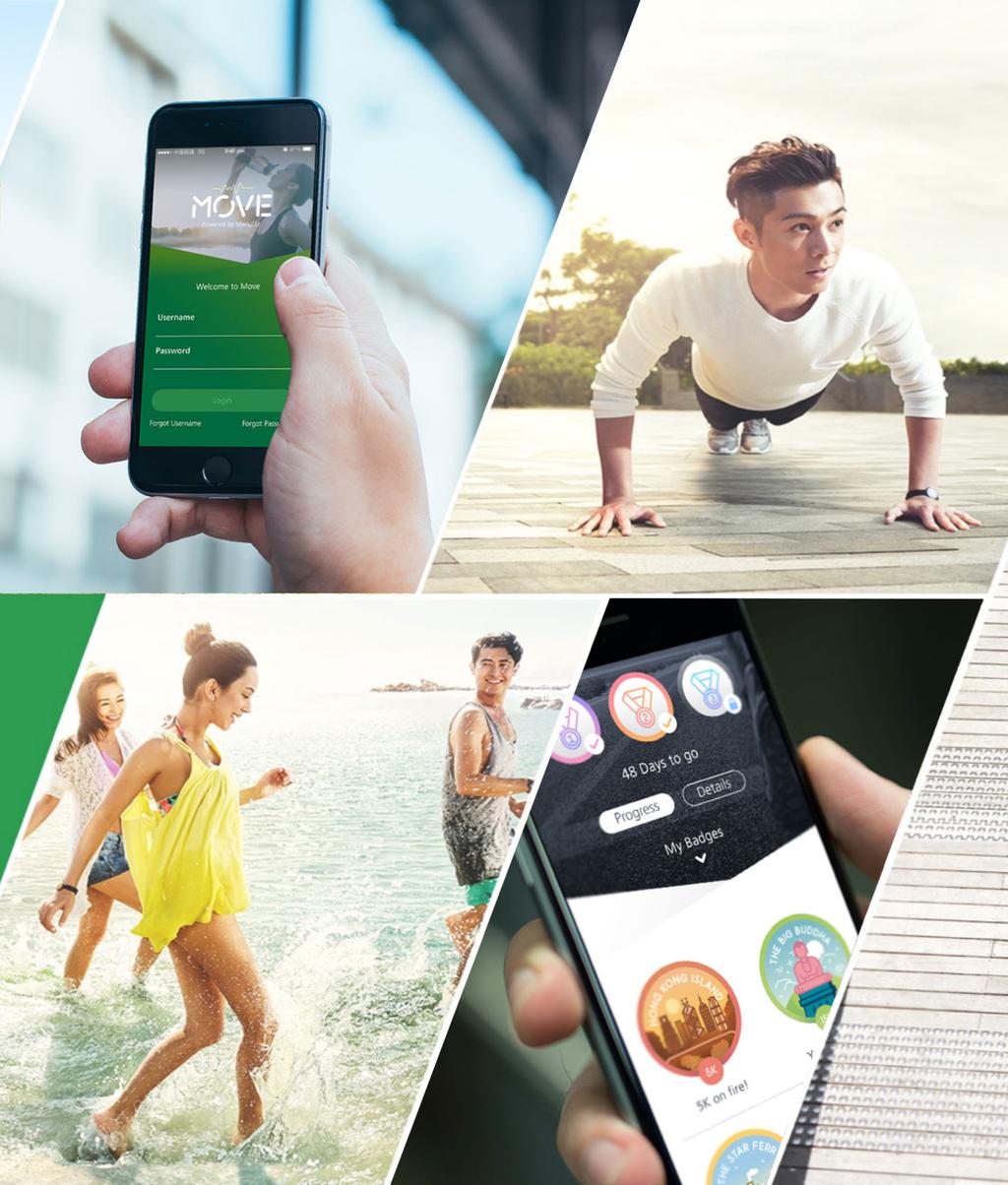 ManulifeMOVE rewards customers for leading healthy and active lifestyles Uplift in digital engagement
