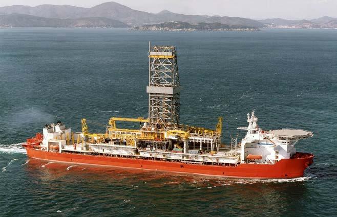 Ultra deepwater Africa Bolette Dolphin Drillship from Hyundai Heavy Industries with estimated delivery 3Q 2013 In