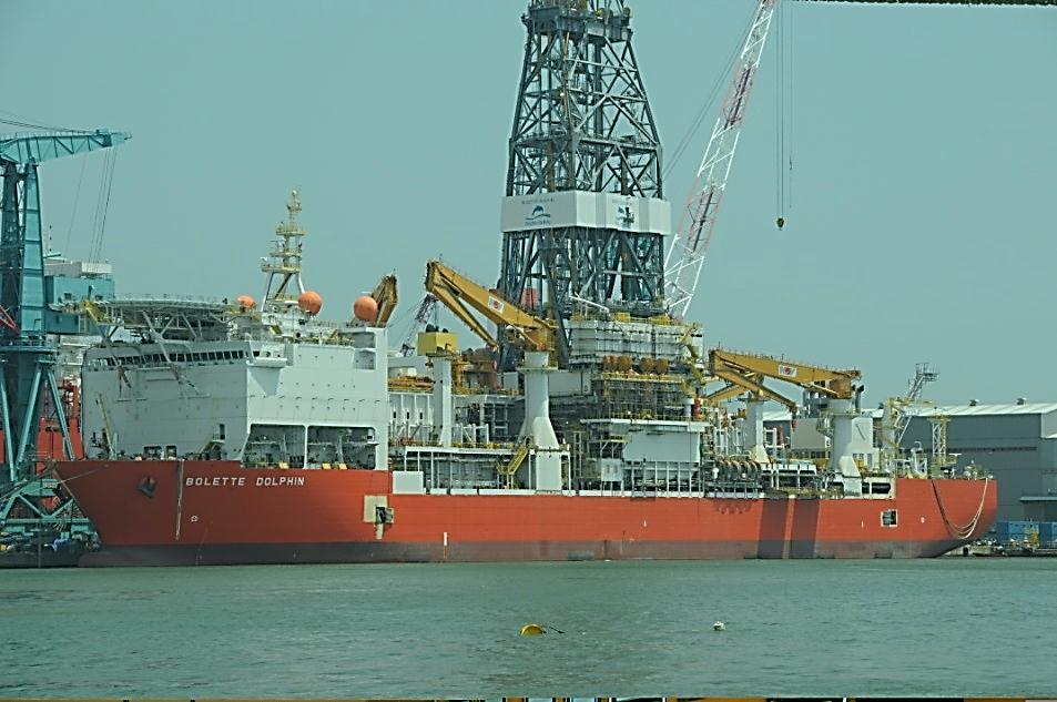 Start of operation after delivery and mobilization Belford Dolphin Commenced a new four-year contract with Anadarko from