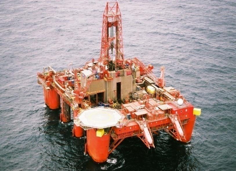 Midwater - Norway Borgland Dolphin Continued operation under a four-year drilling contract with a consortium managed by RMN (Rig Management Norway), expiring February