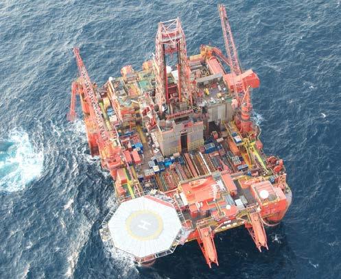 5 years Next five-year class renewal survey to take place 4Q 2014 Bideford Dolphin Continued operations under a three-year drilling contract with Statoil estimated to