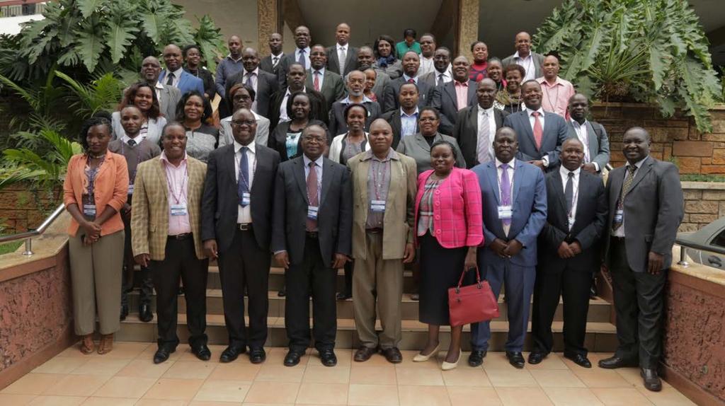 Validation and Implementation JOINT SECTOR REVIEW AND INSTITUTIONAL ARCHITECTURE ASSESSMENT FOR FOOD SECURITY POLICY REFORMS IN KENYA VALIDATION WORKSHOP PROCEEDINGS - JULY 26TH 2017 SAROVA PANAFRIC