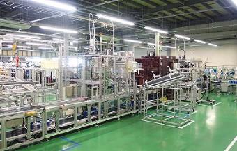 Topics for 2nd Half 7 Expand production line capacity and improve production efficiency for gasoline direct injectors.