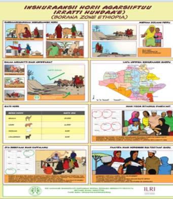 Extension videos Cartoons Posters Village barazas Village