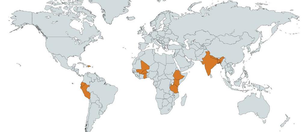 AMA Innovation Lab Research on Insurance Countries of Research: Bangladesh, Burkina Faso, Dominican Republic, Ecuador, Ethiopia, India, Kenya, Mali,