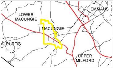 9.15 MACUNGIE BOROUGH This section presents the jurisdictional annex for Macungie Borough. A.