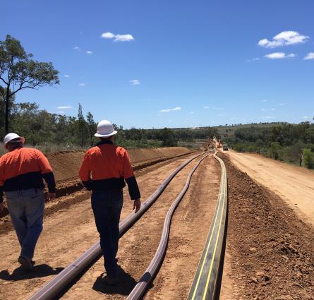 compression facility Awarded grants by the South Australian government to progress conventional gas projects in the Cooper Basin Corporate and development financing discussions with lenders