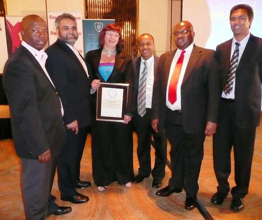 PUBLIC RECOGNITION The CCMA was recognised as