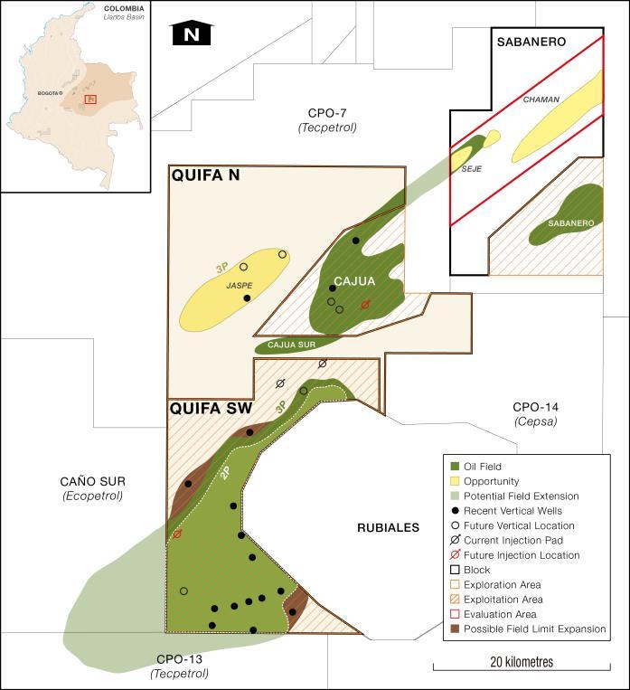 Quifa: Cornerstone of Heavy Oil Development Exploration and Development Upside at Cajúa & Jaspe YE 2016 Reserve Report YE 2017 Reserve Report Field expansion, reserves and production increase: 3