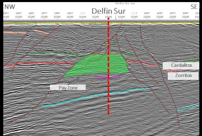Peru Block Z1 Frontera s First Offshore Exploration Well Two producing fields: Corvina and Albacora Delfin-1X (Delfin Sur) exploration well to spud in Q2 2018 Close proximity to Corvina production