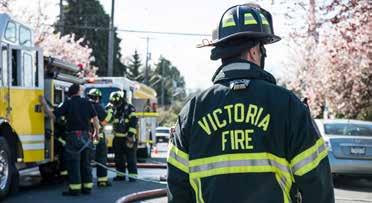 Victoria Fire Department The Victoria Fire Department has a proud history of providing exceptional fire rescue services to the citizens of Victoria in an efficient and cost effective manner.