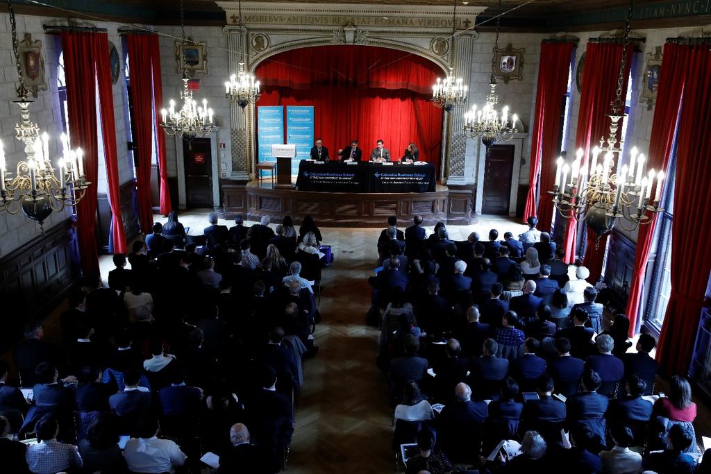 Conference on Public Pension and Sovereign Funds The second annual conference of CJEB s Program on Public Pension and Sovereign Funds February 26, 2018 The Italian Academy, Columbia University This