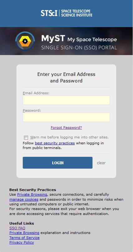 New account or forgot your password? 1. Click Forgot Password? 2. Enter your email address and click Submit. 3.