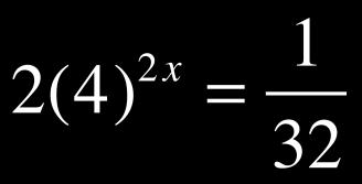 SOMETIMES, WE MAY HAVE TO REARRANGE THE EQUATION SO THAT